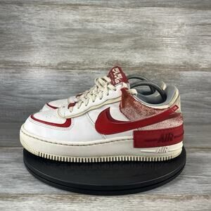 Nike Women’s Air Force 1 Low Shadow Cracked Sneaker Size 9.5